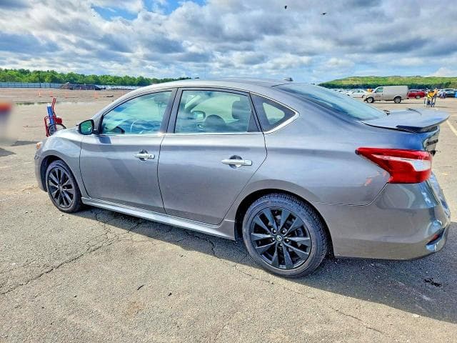 2018 NISSAN SENTRA SR 2