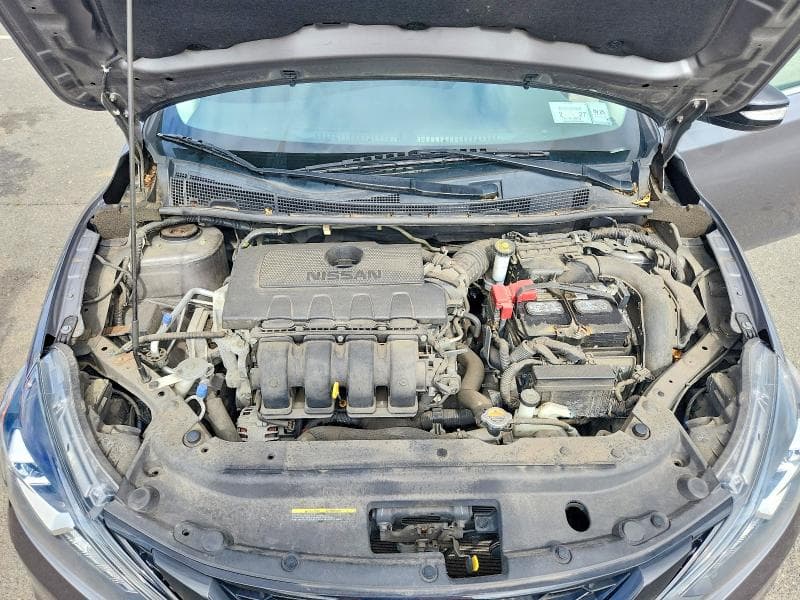 2018 NISSAN SENTRA SR 11