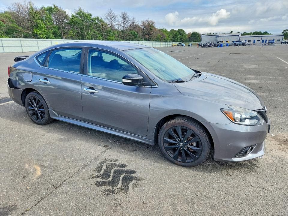 2018 NISSAN SENTRA SR 4