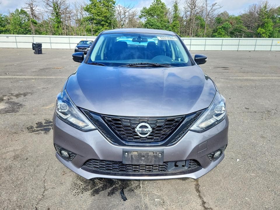 2018 NISSAN SENTRA SR 5