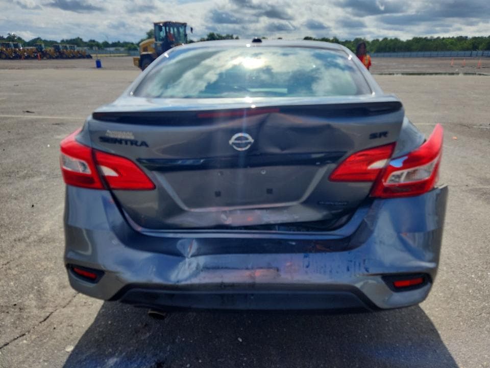 2018 NISSAN SENTRA SR 6