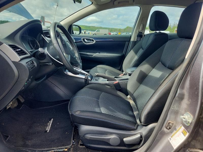2018 NISSAN SENTRA SR 7