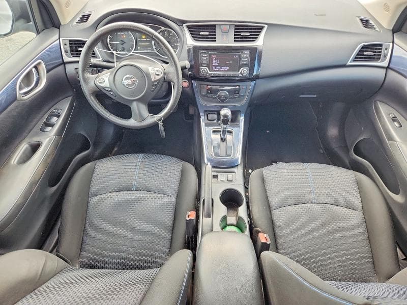 2018 NISSAN SENTRA SR 8