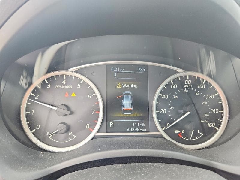 2018 NISSAN SENTRA SR 9