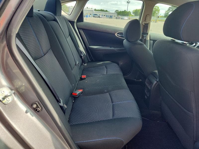 2018 NISSAN SENTRA SR 10