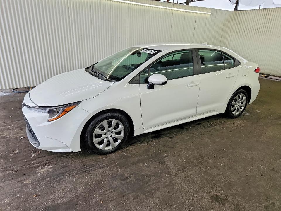 2026 TOYOTA COROLLA LE - 1