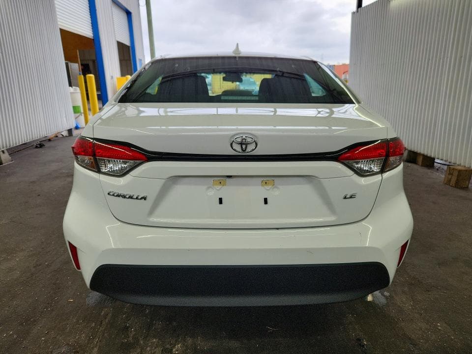 2026 TOYOTA COROLLA LE 6