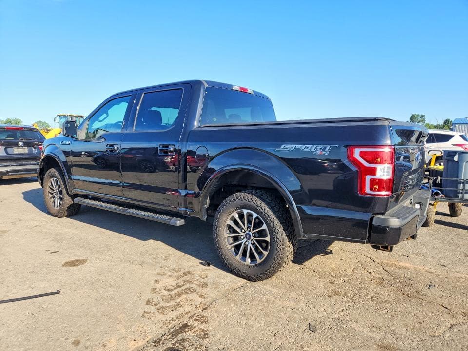 2020 FORD F150 SUPERCREW 2
