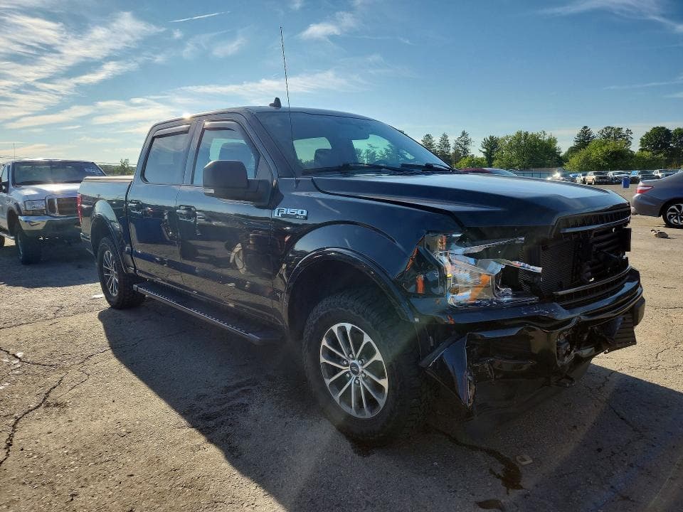 2020 FORD F150 SUPERCREW 4