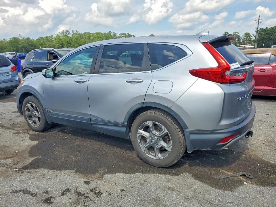 2018 HONDA CR-V EXL 2