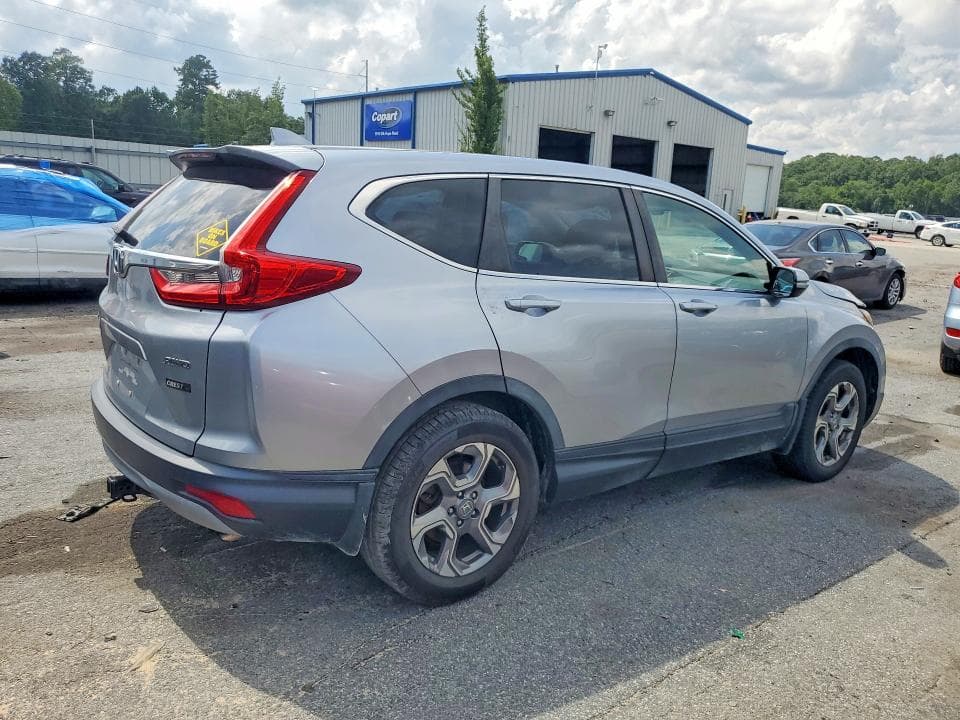 2018 HONDA CR-V EXL 3