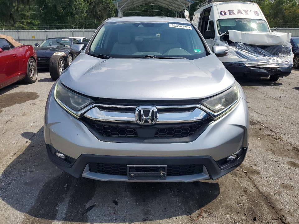 2018 HONDA CR-V EXL 5