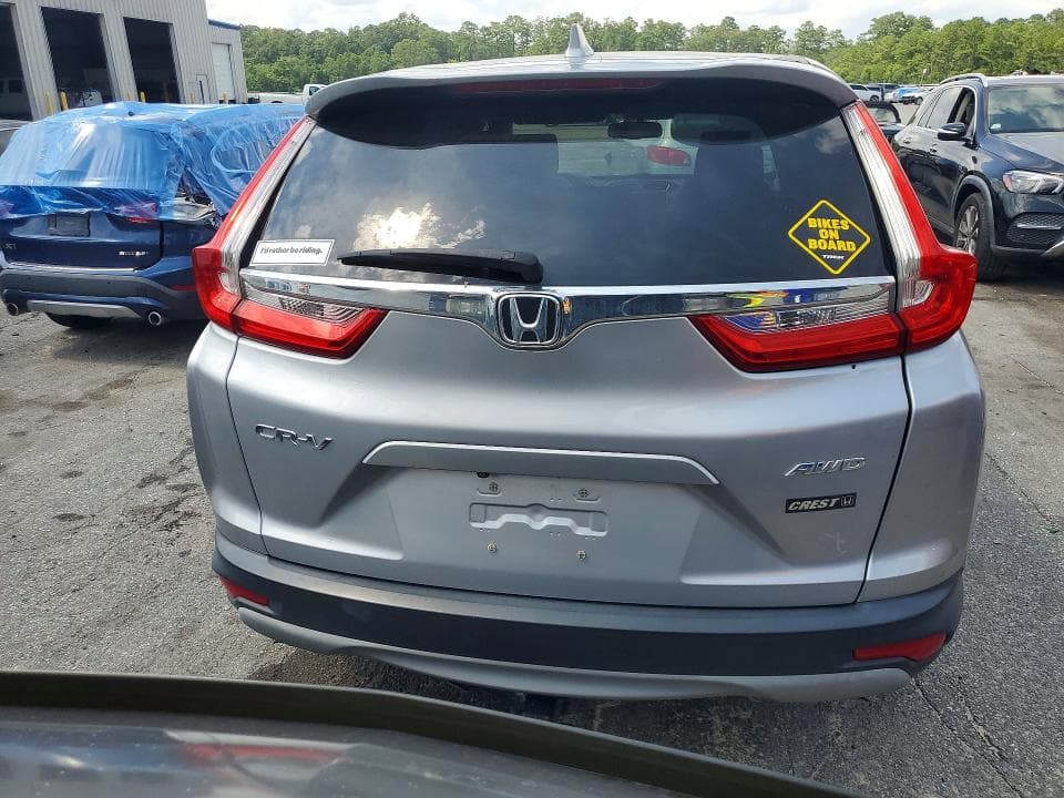 2018 HONDA CR-V EXL 6