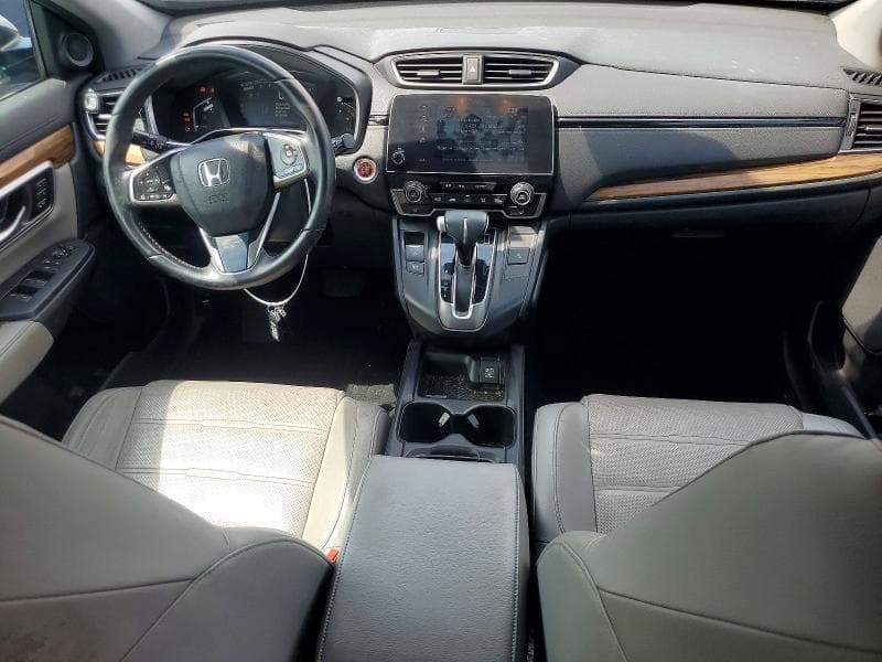 2018 HONDA CR-V EXL 8