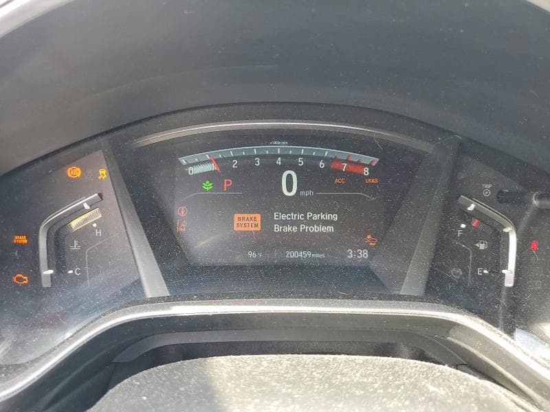 2018 HONDA CR-V EXL 9