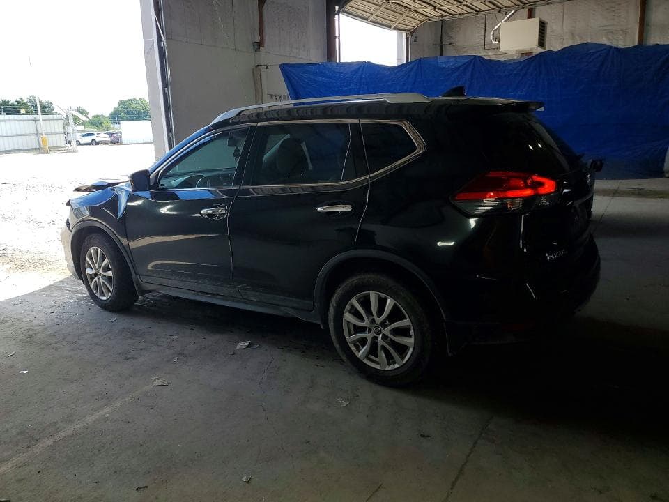 2017 NISSAN ROGUE SV 2