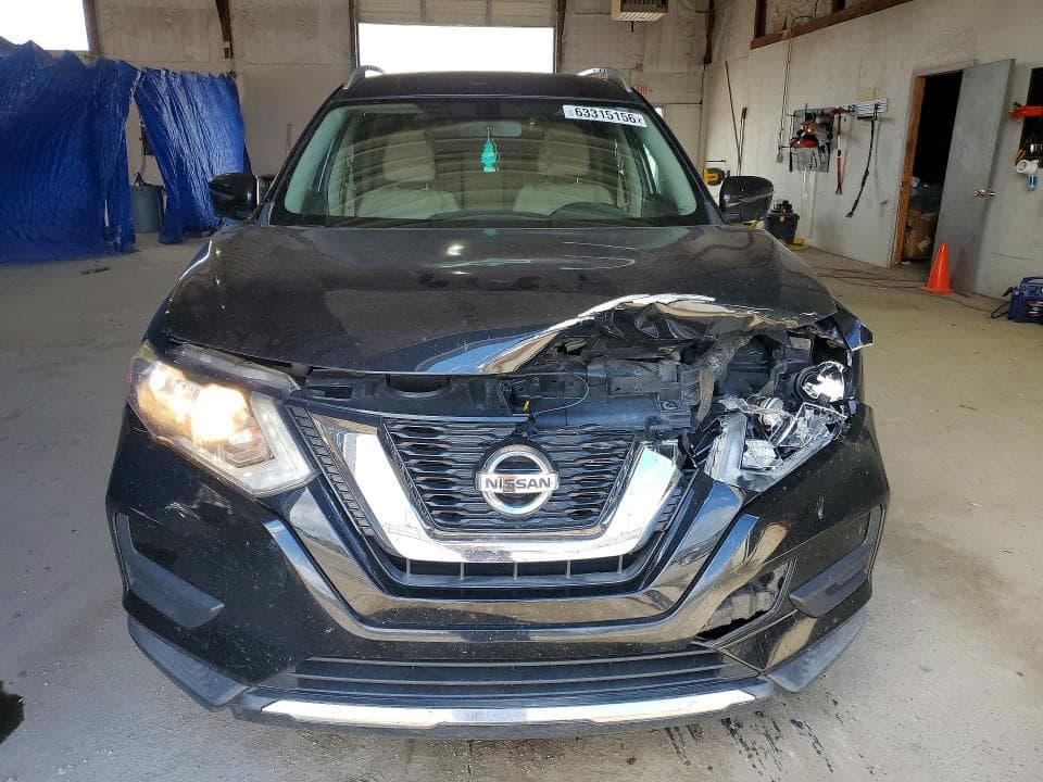 2017 NISSAN ROGUE SV 5