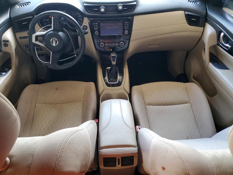 2017 NISSAN ROGUE SV 8
