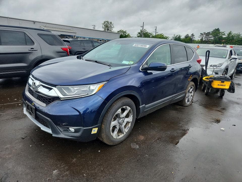 2019 HONDA CR-V EXL - 1