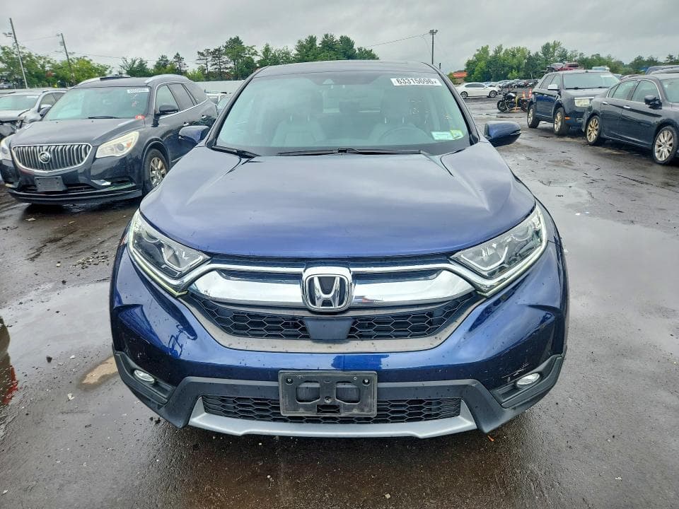 2019 HONDA CR-V EXL 5