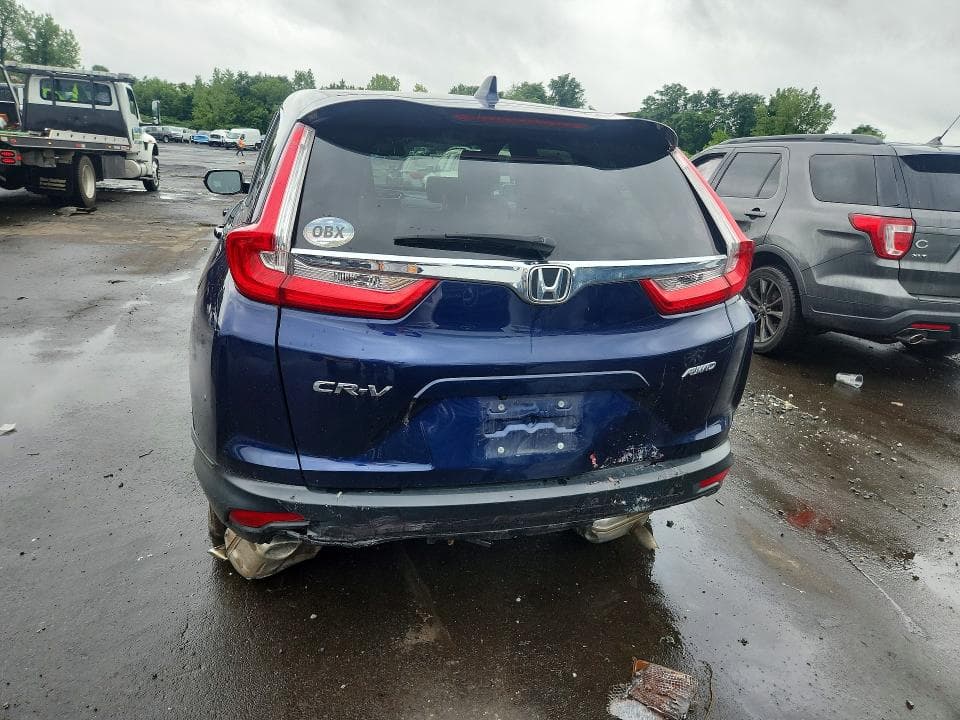 2019 HONDA CR-V EXL 6
