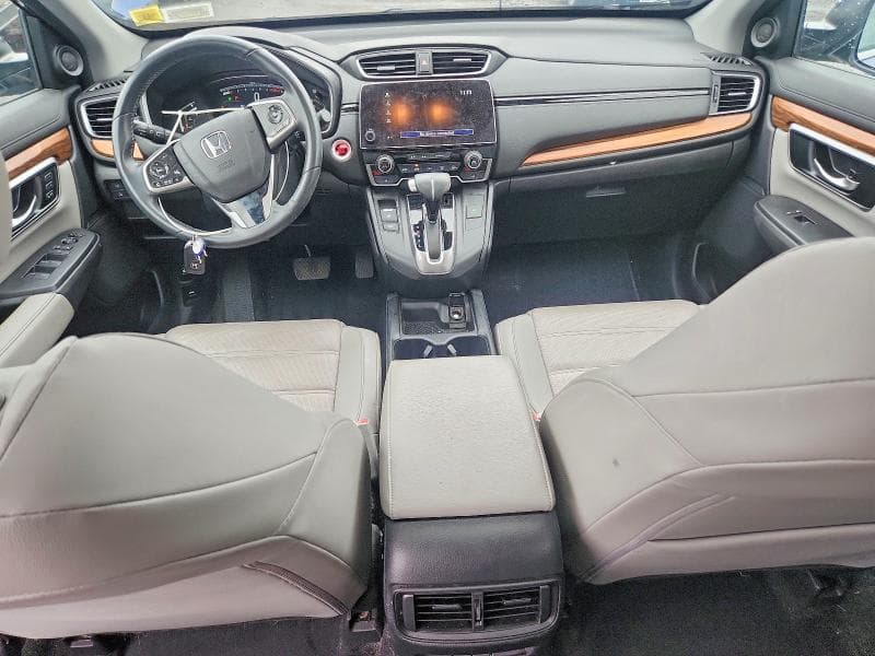 2019 HONDA CR-V EXL 8