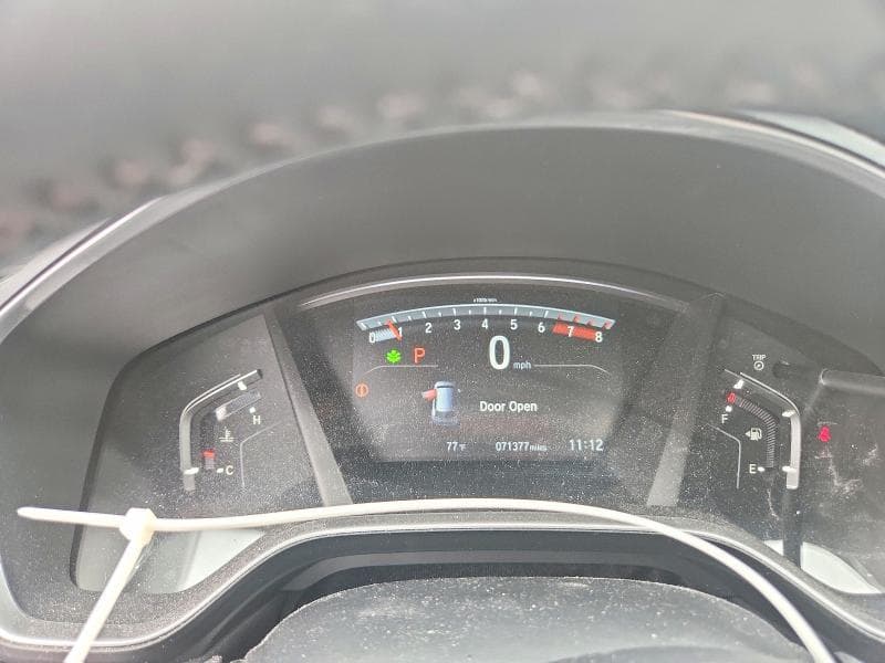 2019 HONDA CR-V EXL 9