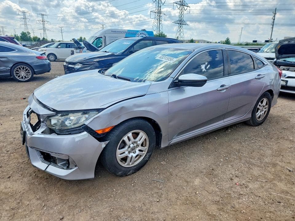 2017 HONDA CIVIC LX - 1