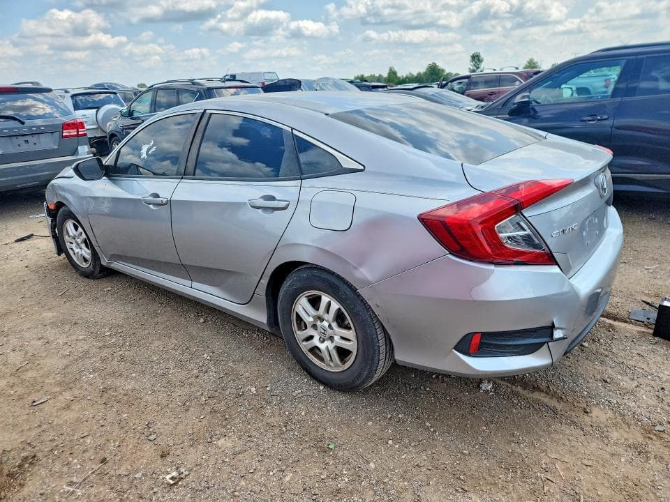 2017 HONDA CIVIC LX 2