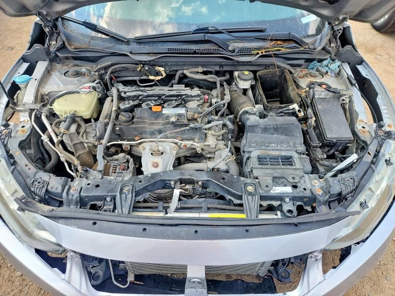 2017 HONDA CIVIC LX 11