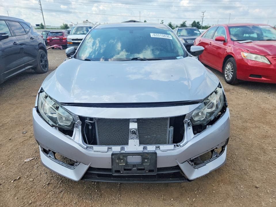 2017 HONDA CIVIC LX 5