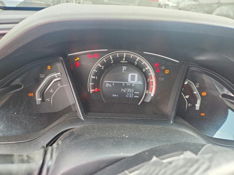 2017 HONDA CIVIC LX 9