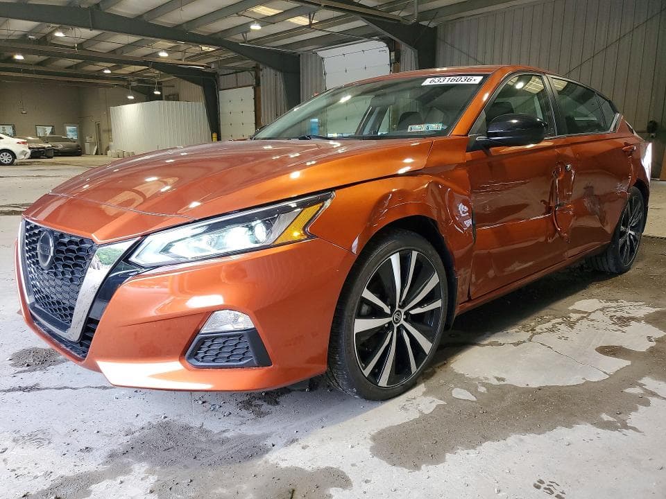 2022 NISSAN ALTIMA SR - 1