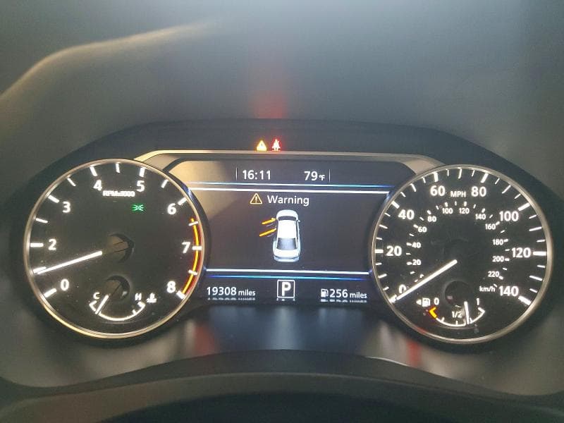 2022 NISSAN ALTIMA SR 9