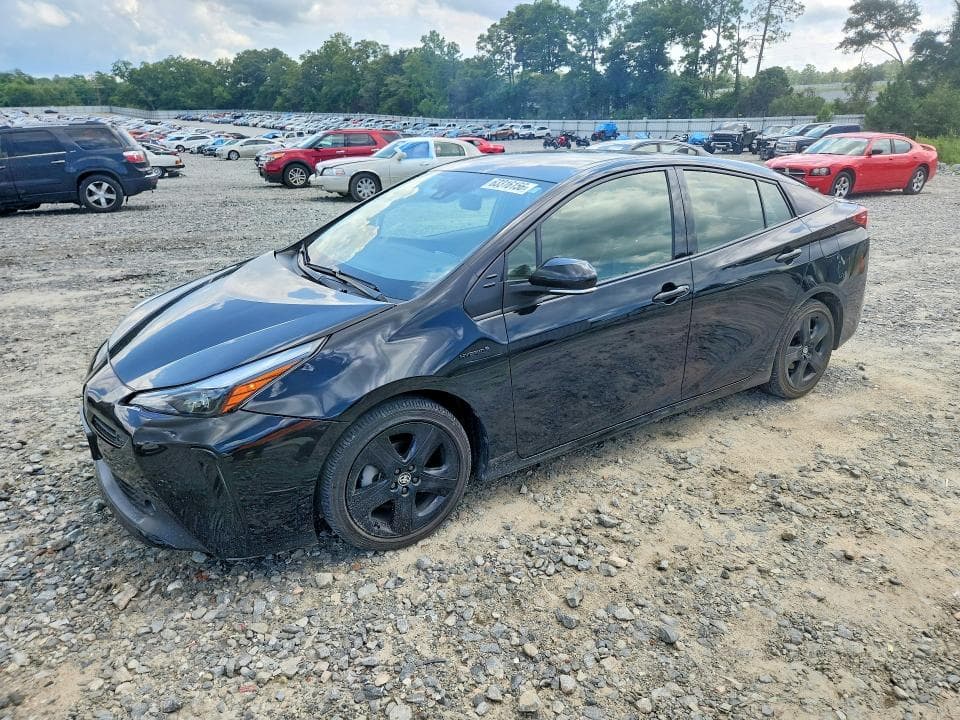 2022 TOYOTA PRIUS NIGHTSHADE - 1