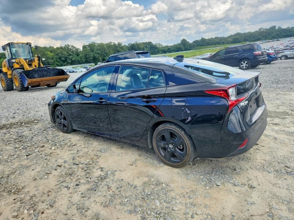 2022 TOYOTA PRIUS NIGHTSHADE 2
