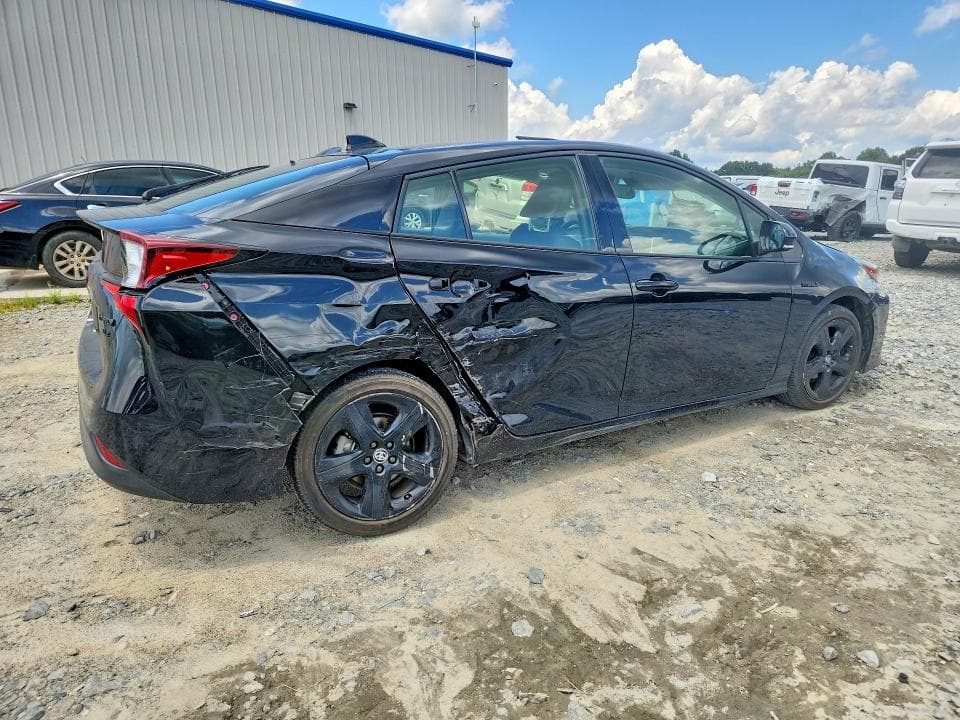 2022 TOYOTA PRIUS NIGHTSHADE 3