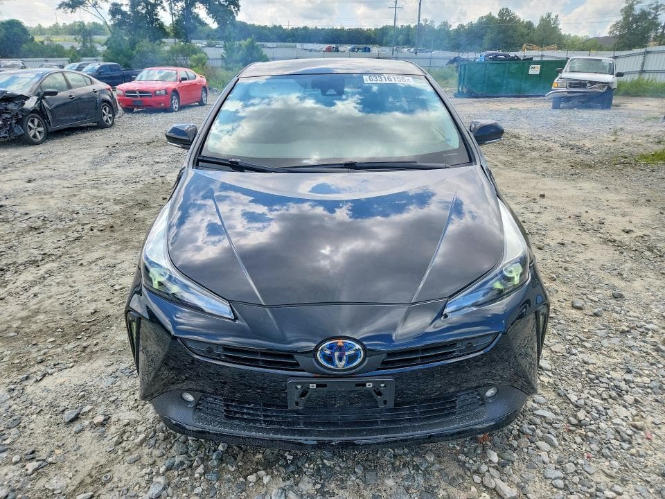 2022 TOYOTA PRIUS NIGHTSHADE 5
