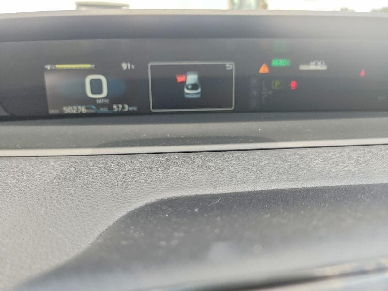 2022 TOYOTA PRIUS NIGHTSHADE 9