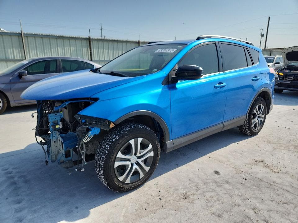 2018 TOYOTA RAV4 LE - 1