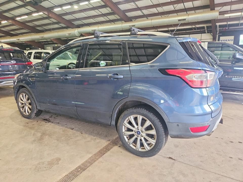 2018 FORD ESCAPE TITANIUM 2