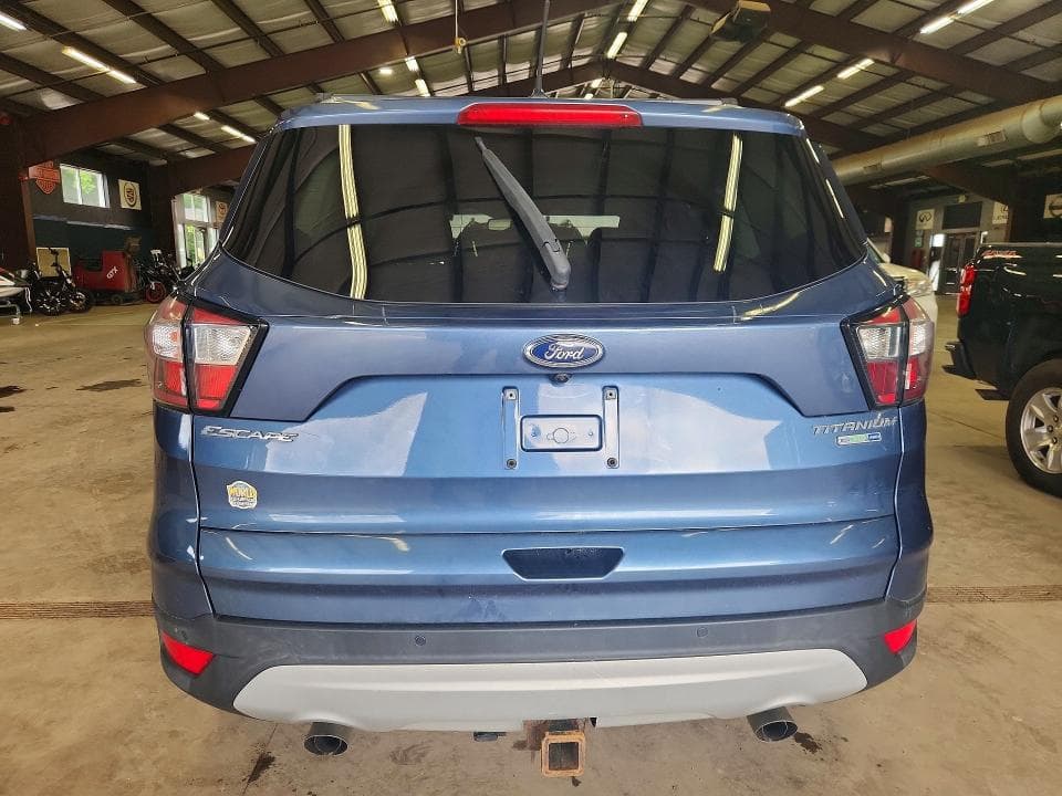 2018 FORD ESCAPE TITANIUM 6