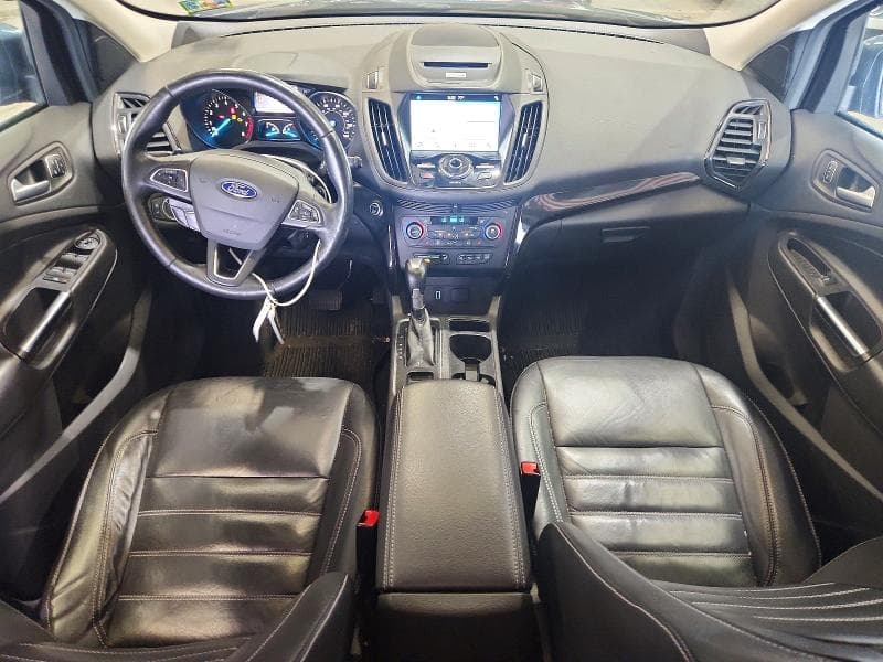 2018 FORD ESCAPE TITANIUM 8