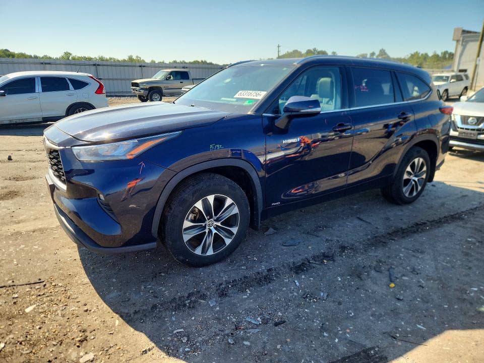 2020 TOYOTA HIGHLANDER HYBRID XLE - 1
