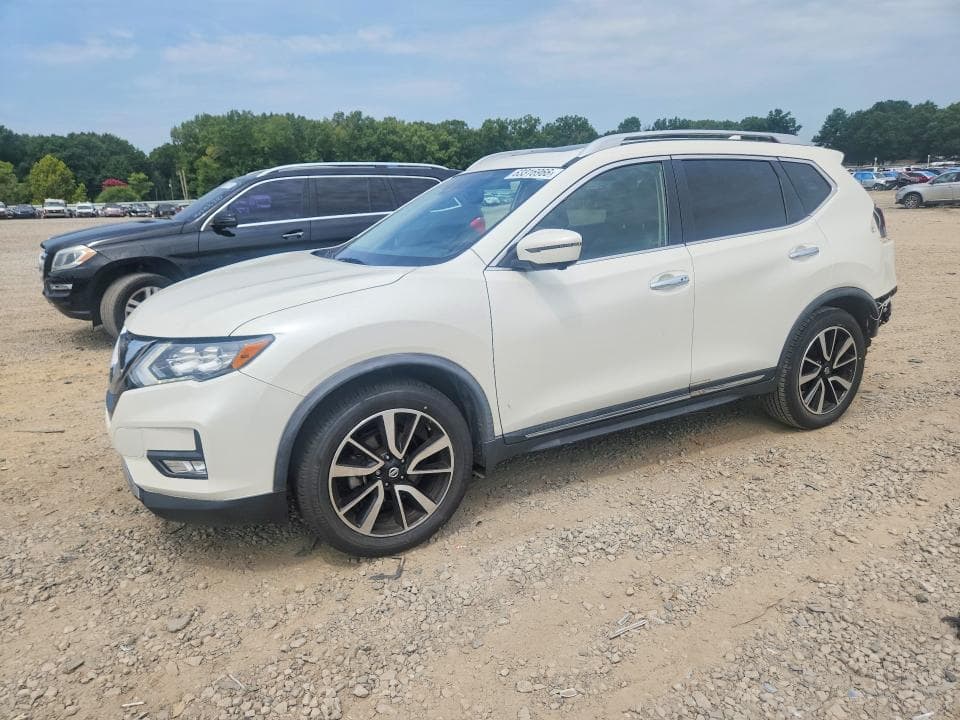 2018 NISSAN ROGUE SL - 1