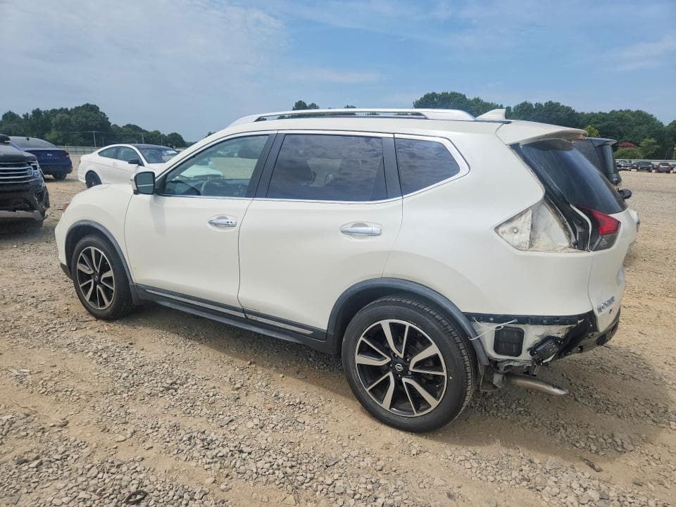 2018 NISSAN ROGUE SL 2