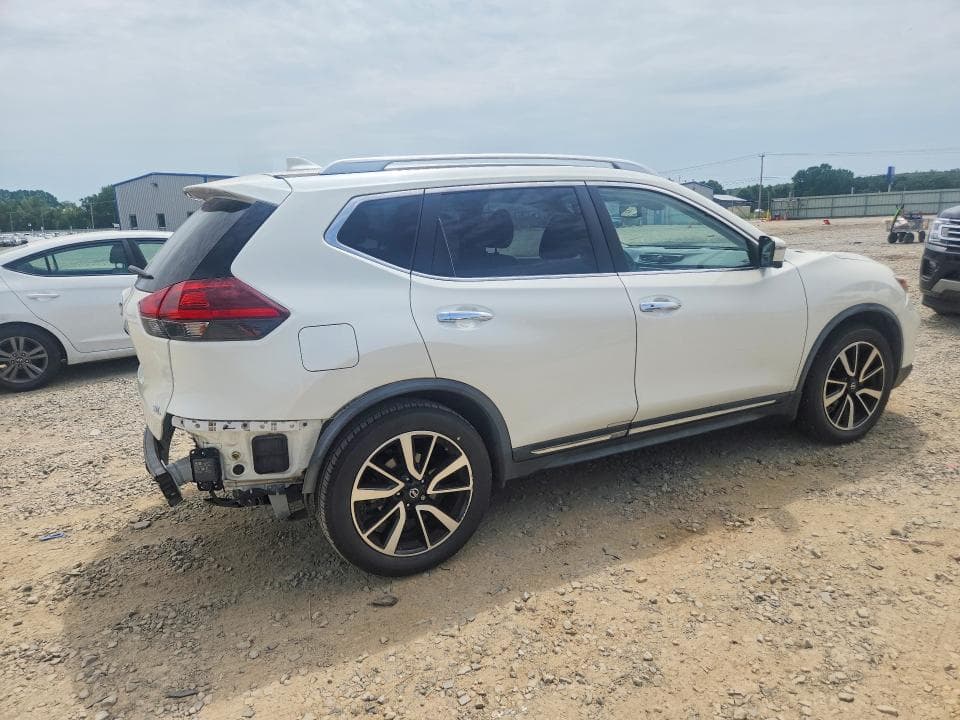 2018 NISSAN ROGUE SL 3