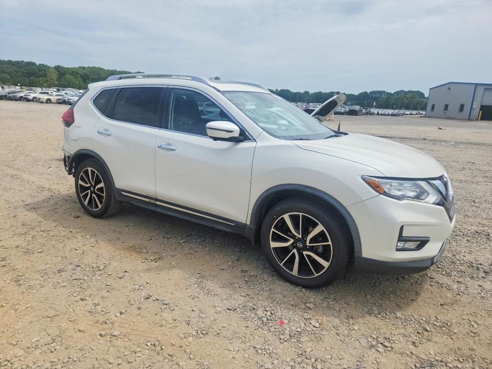 2018 NISSAN ROGUE SL 4