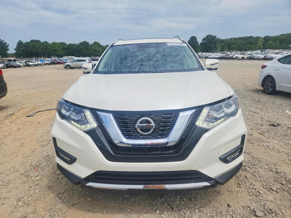 2018 NISSAN ROGUE SL 5