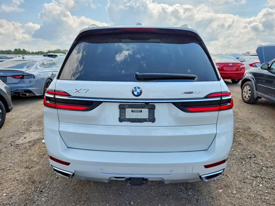 2023 BMW X7 XDRIVE40I 6